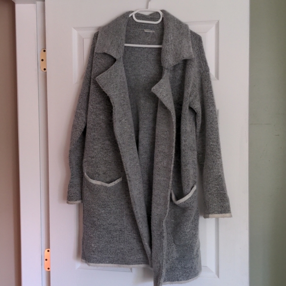 ROOLEE (hem and thread) Grey coat/cardigan - Picture 1 of 3